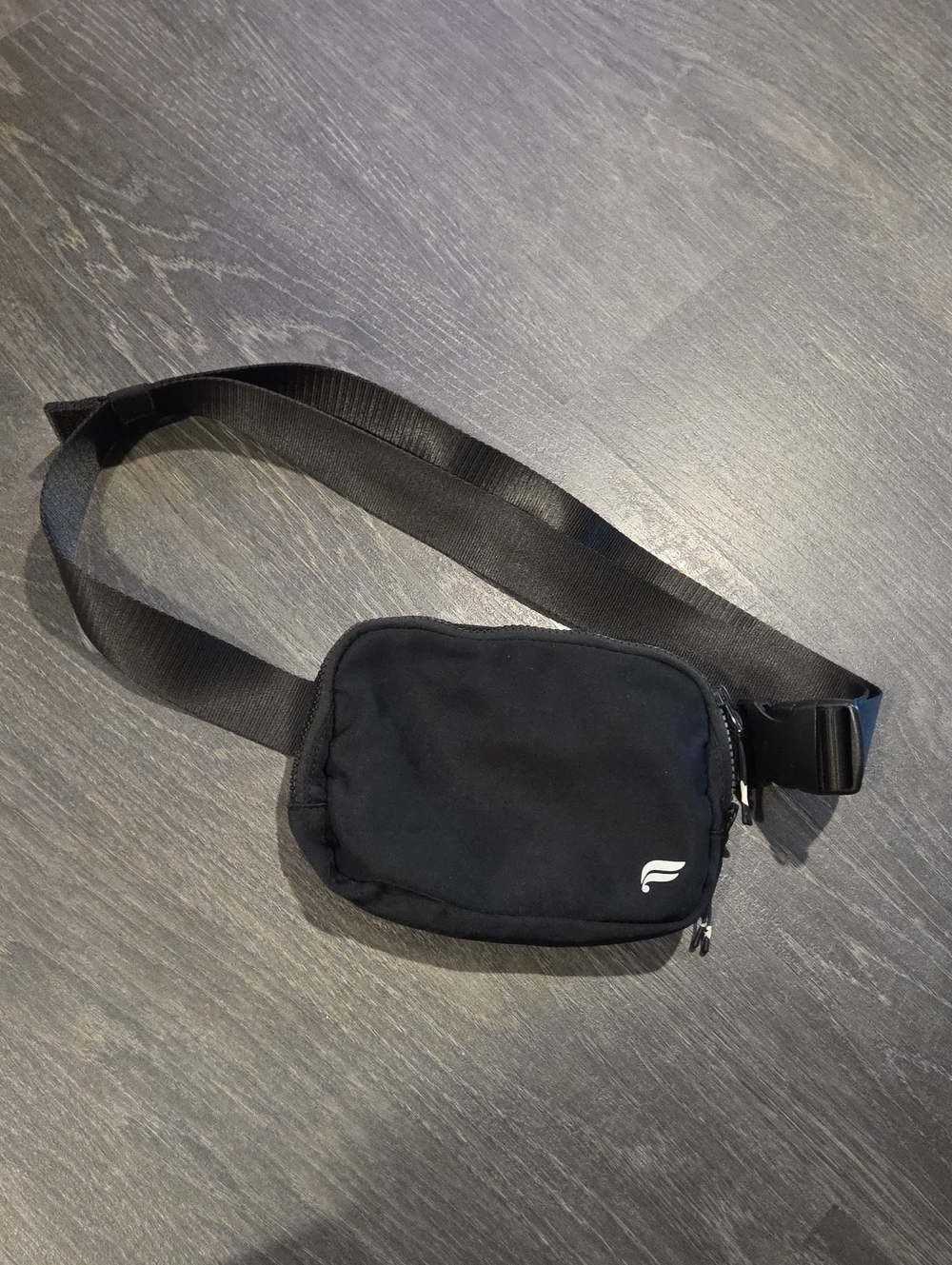Black Fabletics Belt Bag